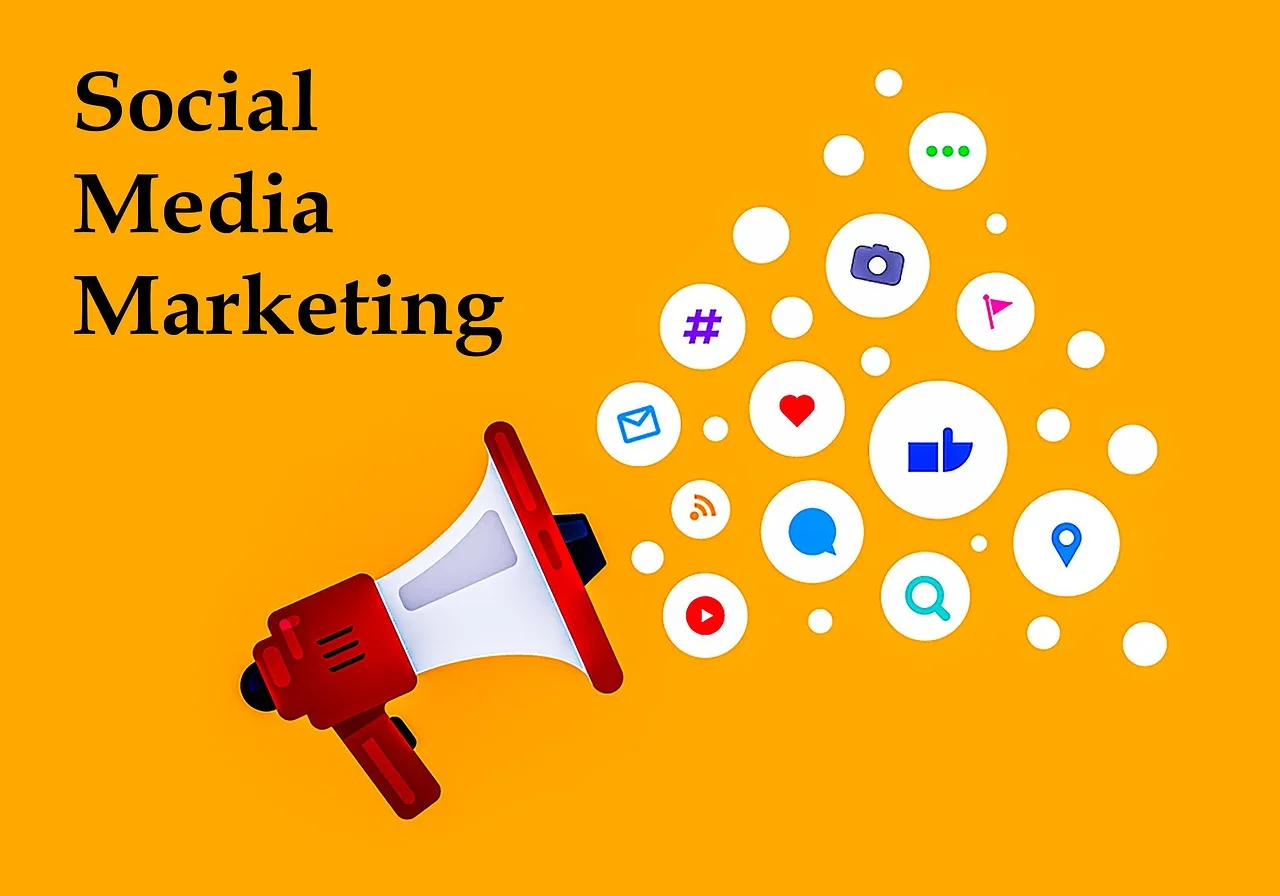 markedsføring på sociale medier, social media manager, digital marketing, markedsføring, social media management, e-handelsreklame, social, teknologi, internet marketing, bekendtgørelse, reklame, ide, koncept